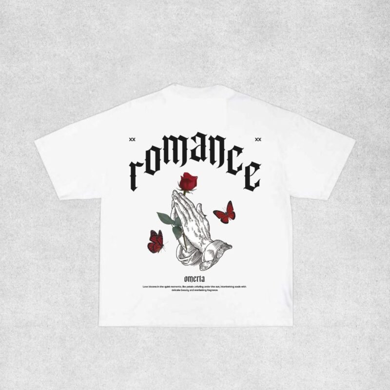 ROMANCE OVERSIZED T-SHIRT